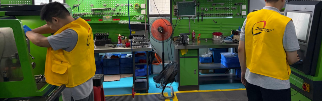 fuel injectors factory