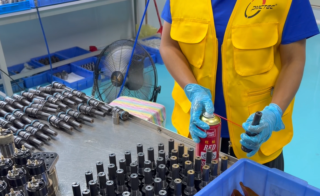 fuel injector factory