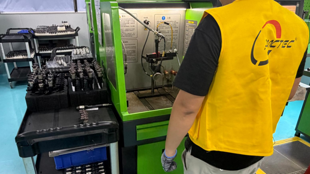 fuel injectors factory