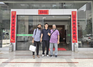 客户合照-巴基斯坦