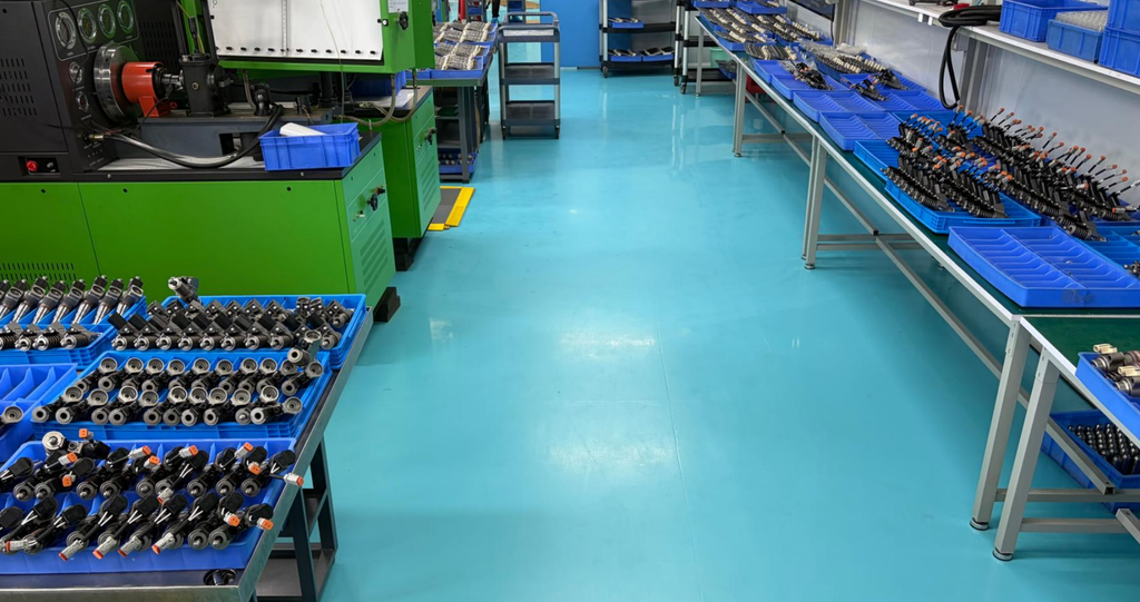 fuel injector factory