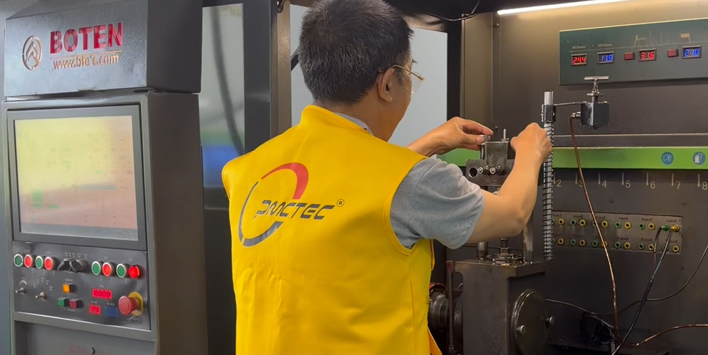 fuel injector factory