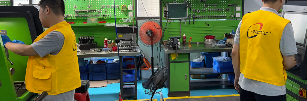 Product Testing and Calibration Process
