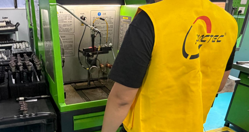 fuel injector factory