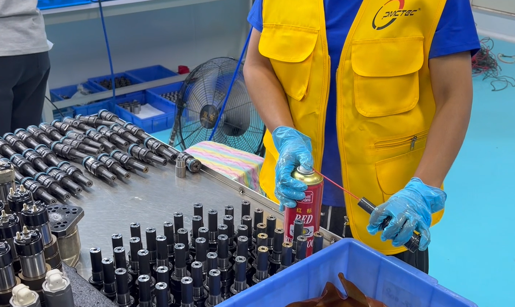 fuel injector factory