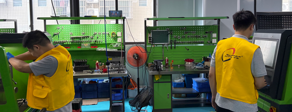 fuel injector factory